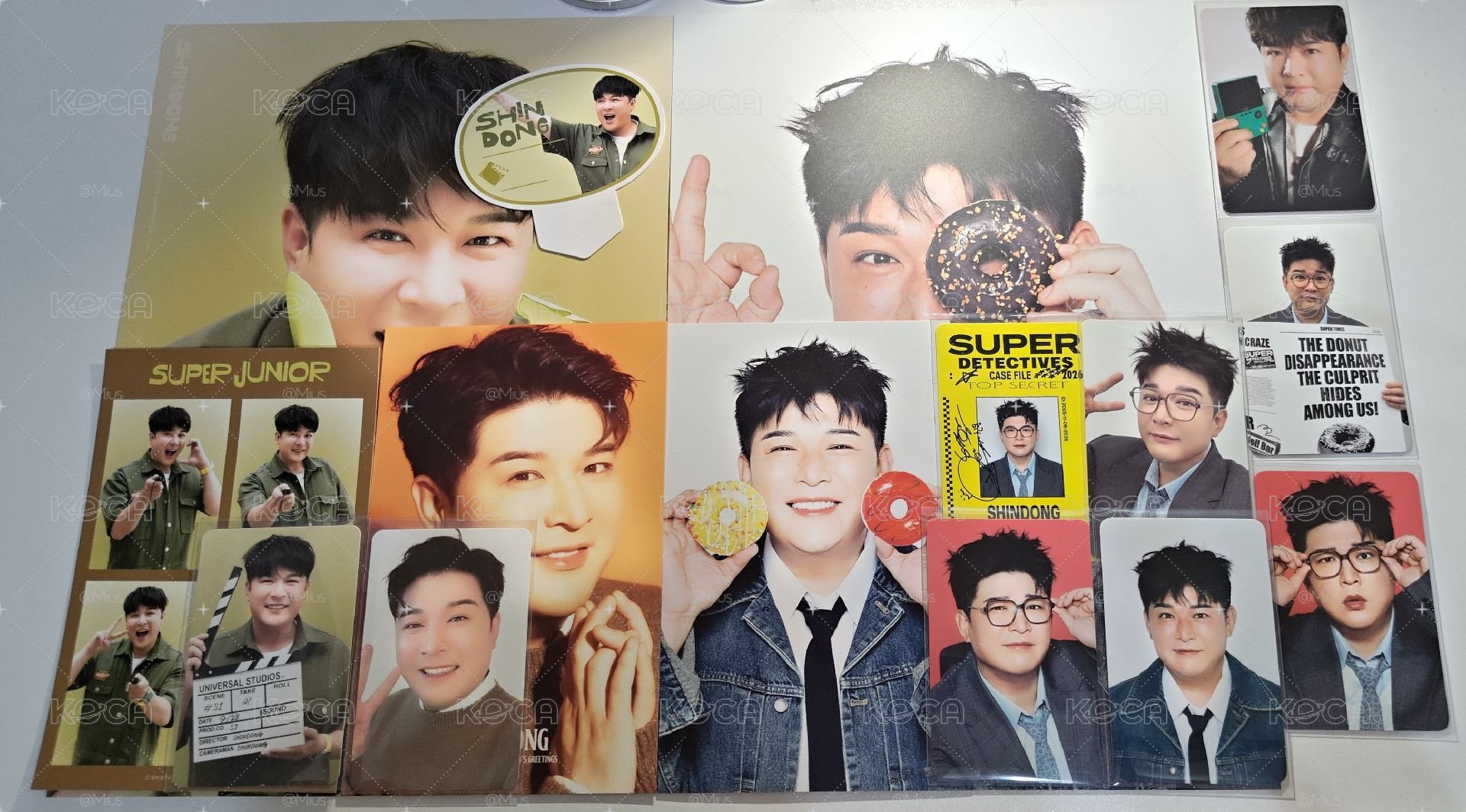 Super Junior 神童set