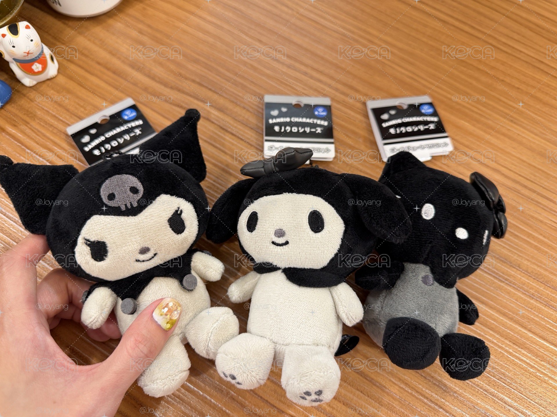 三麗鷗黑白系列 S娃 