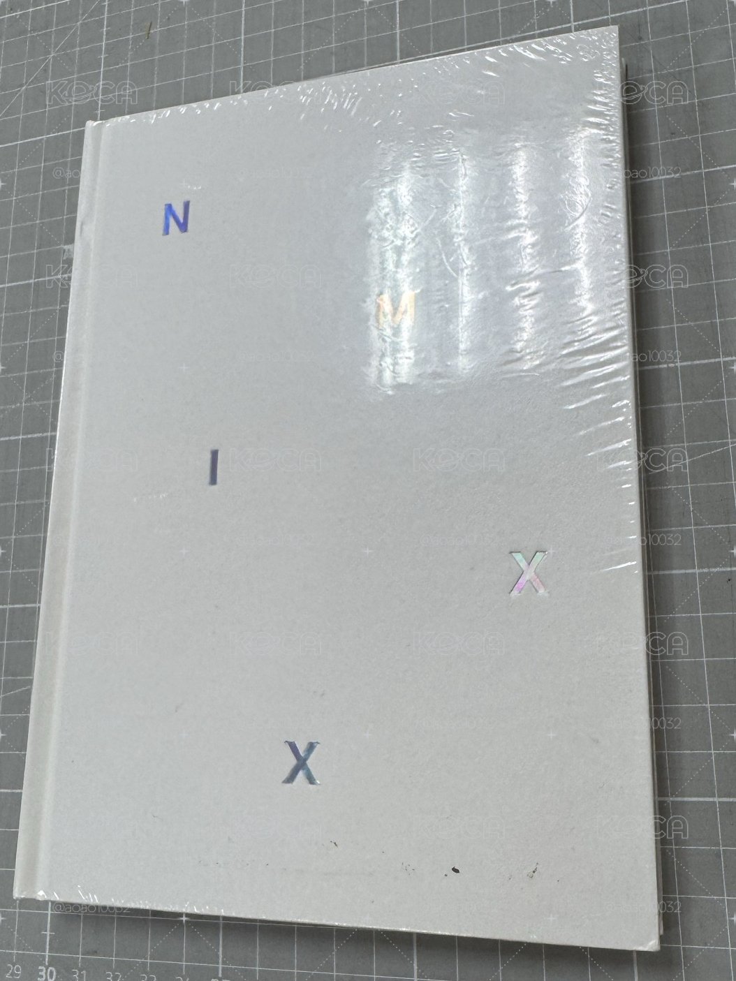 NMIXX 極光PB 筆記本