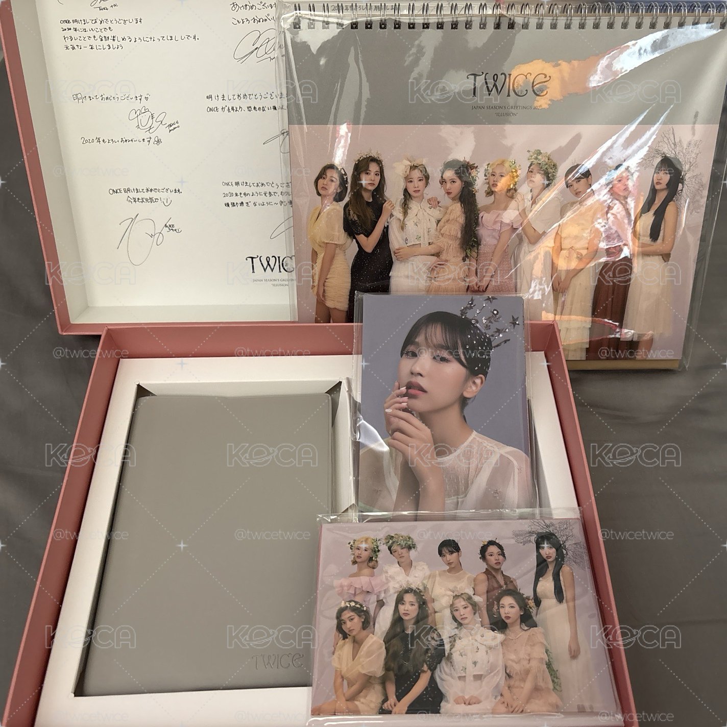 20’JP年曆 JYP JAPAN 年曆 