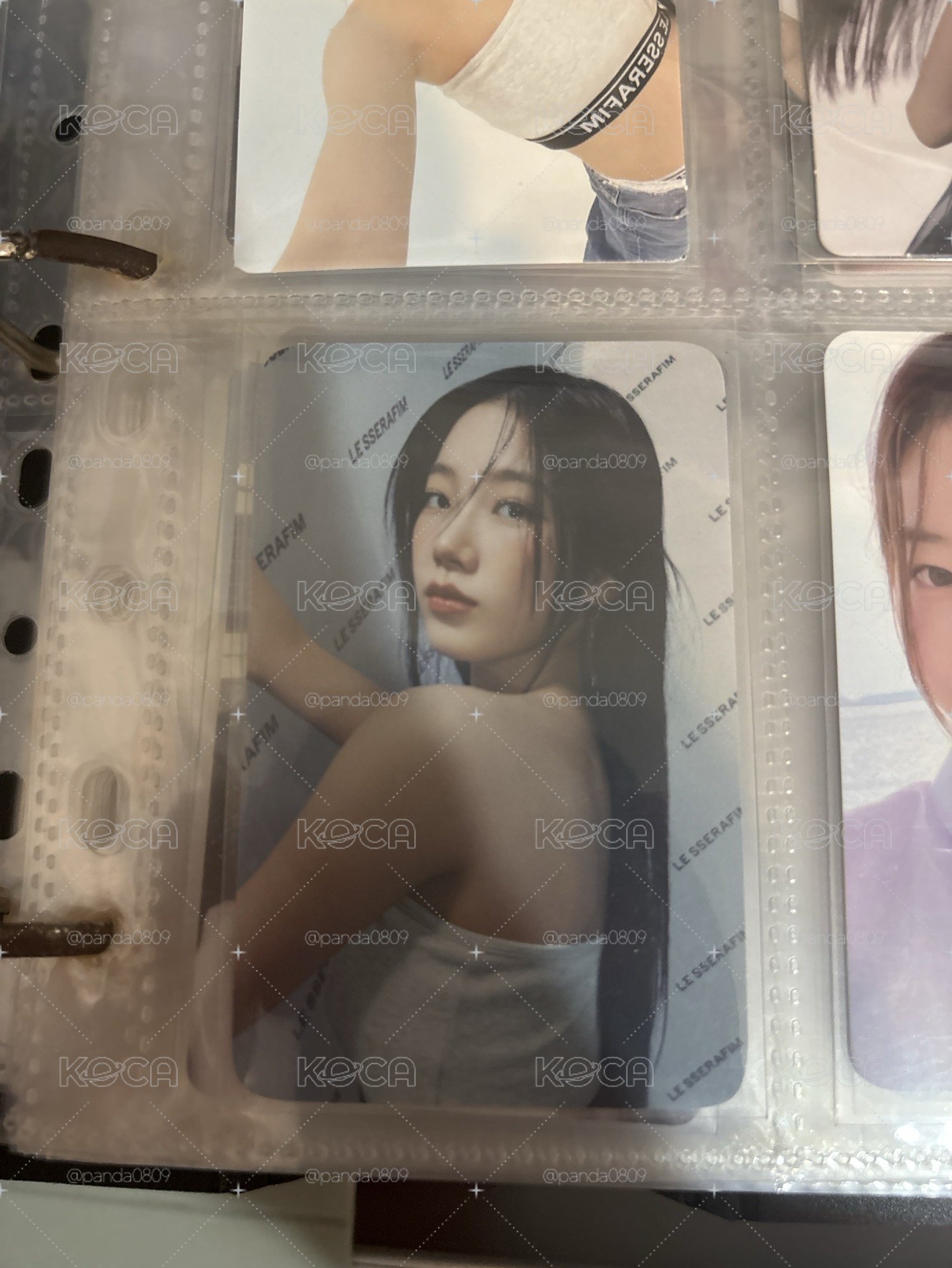 k4特典葉