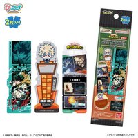 萬代 書籤卡 第4彈 一包隨機2入 約135x45mm 基本款23種+隱藏款2種