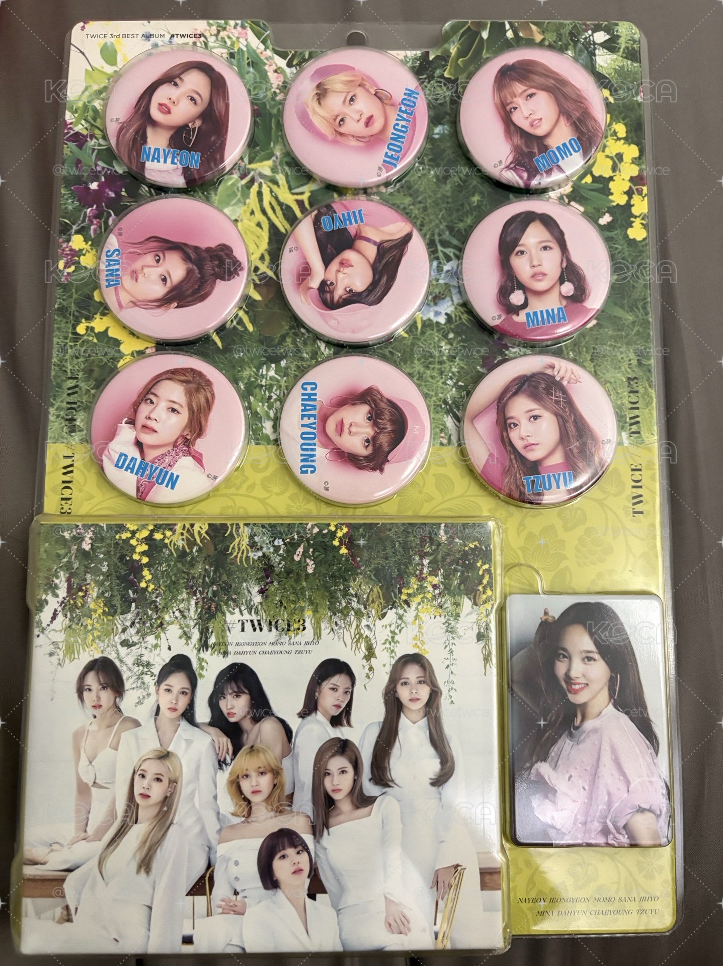 TWICE 3 JP精選三 專輯 初回限定盤A