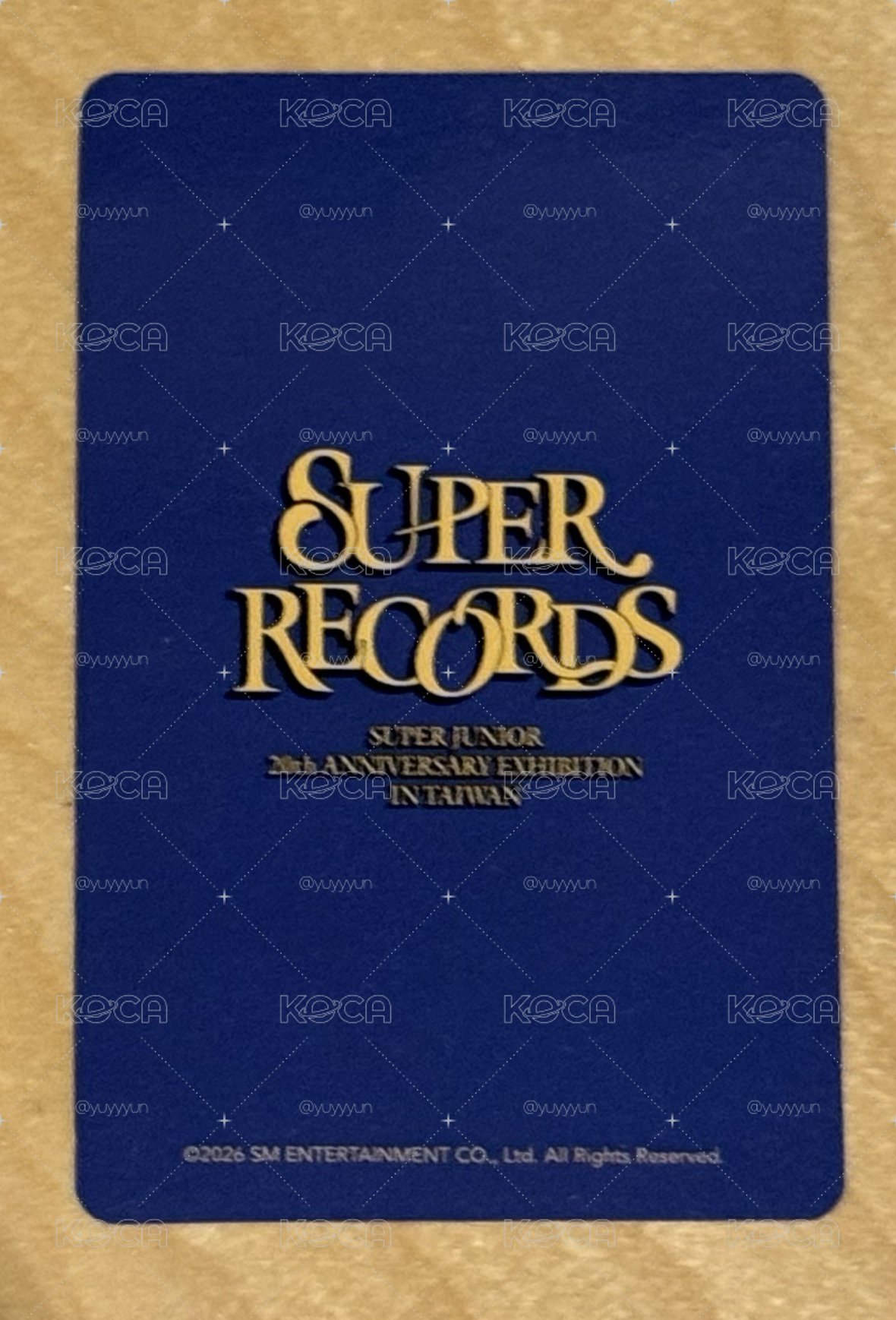 super records虎爪厲旭