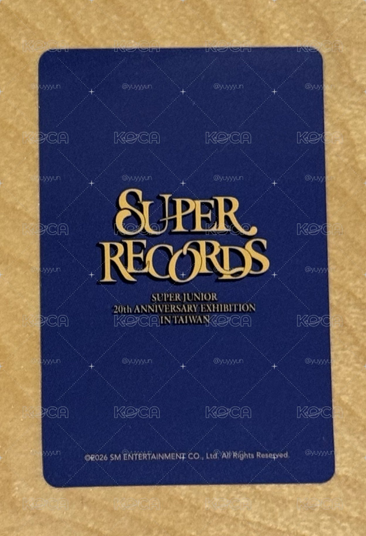 super records 虎爪利特