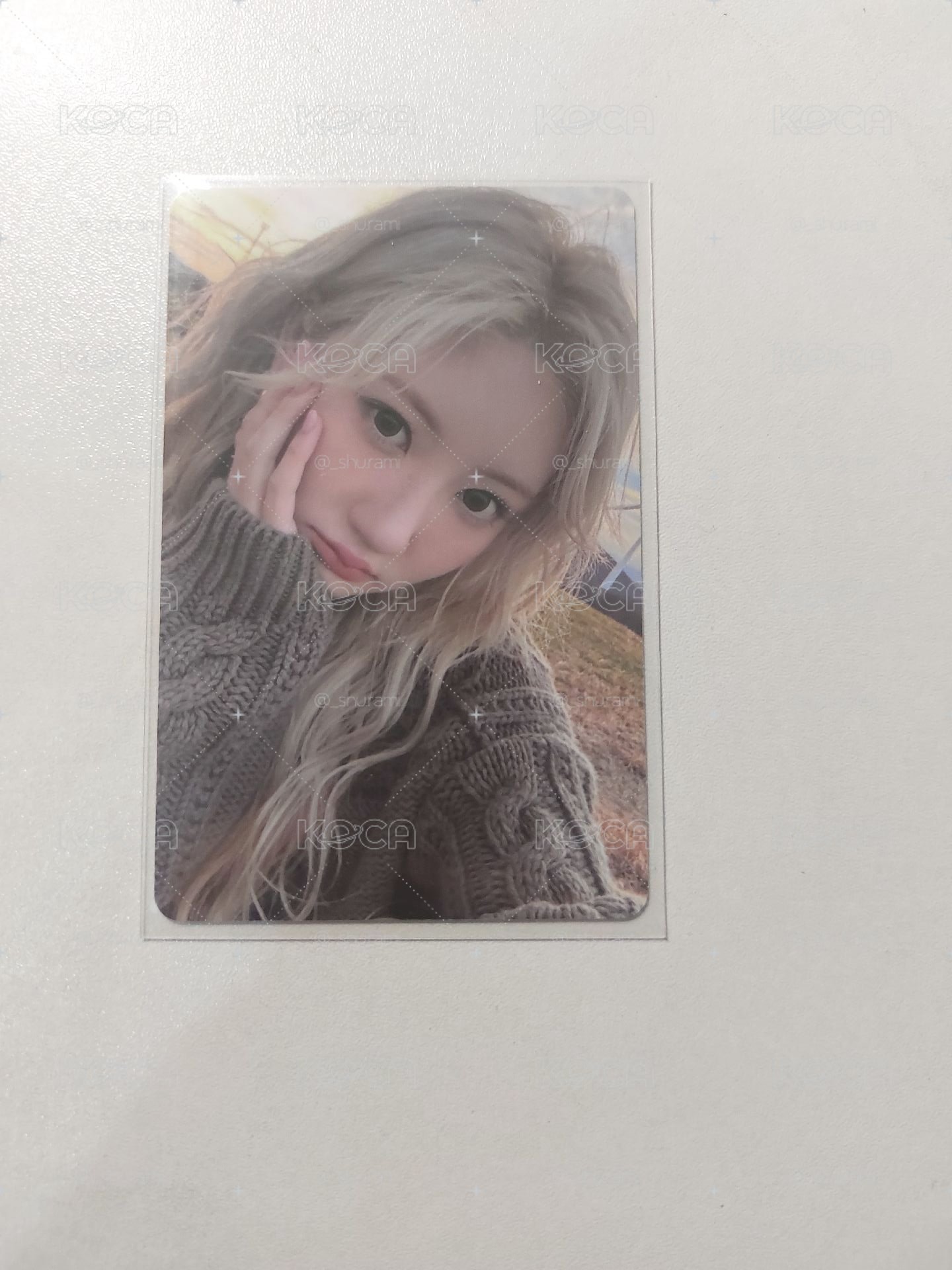 藍