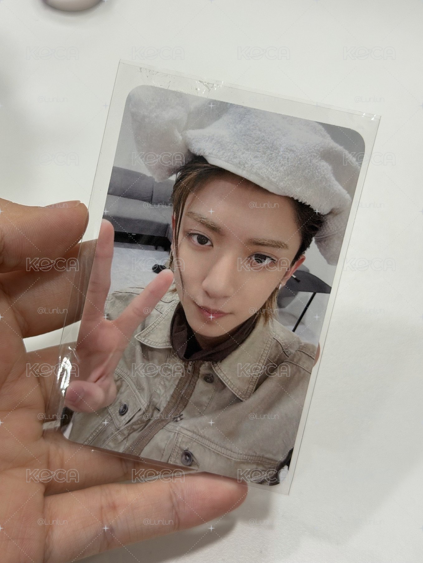 🐑Woojin 明後天寄出！