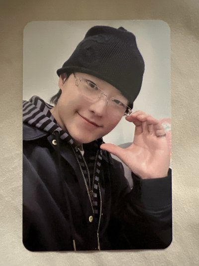 WOODZ Archive 簽售卡