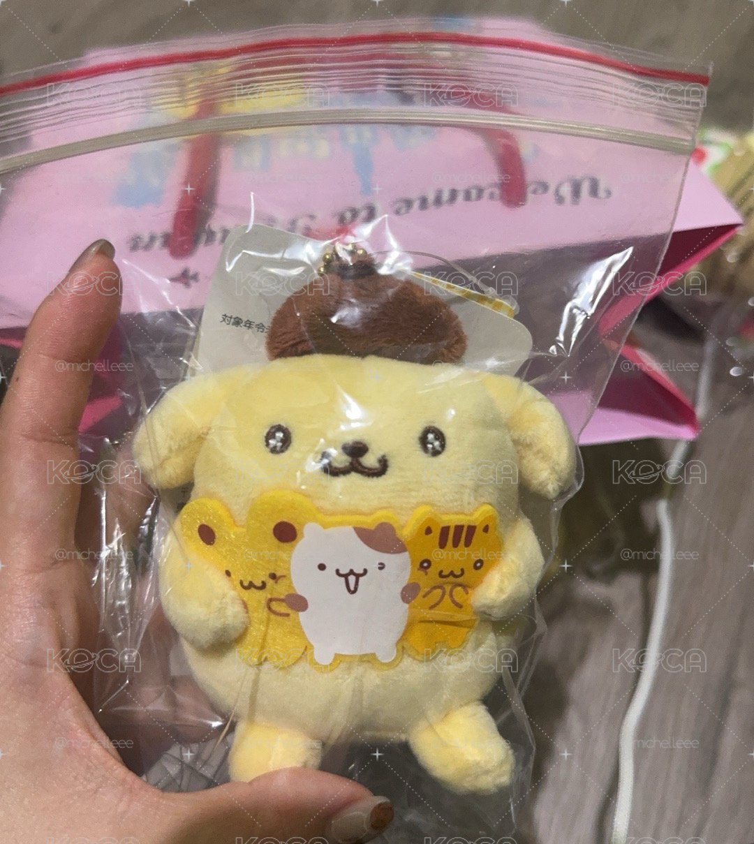 布丁狗 30週年系列 夥伴