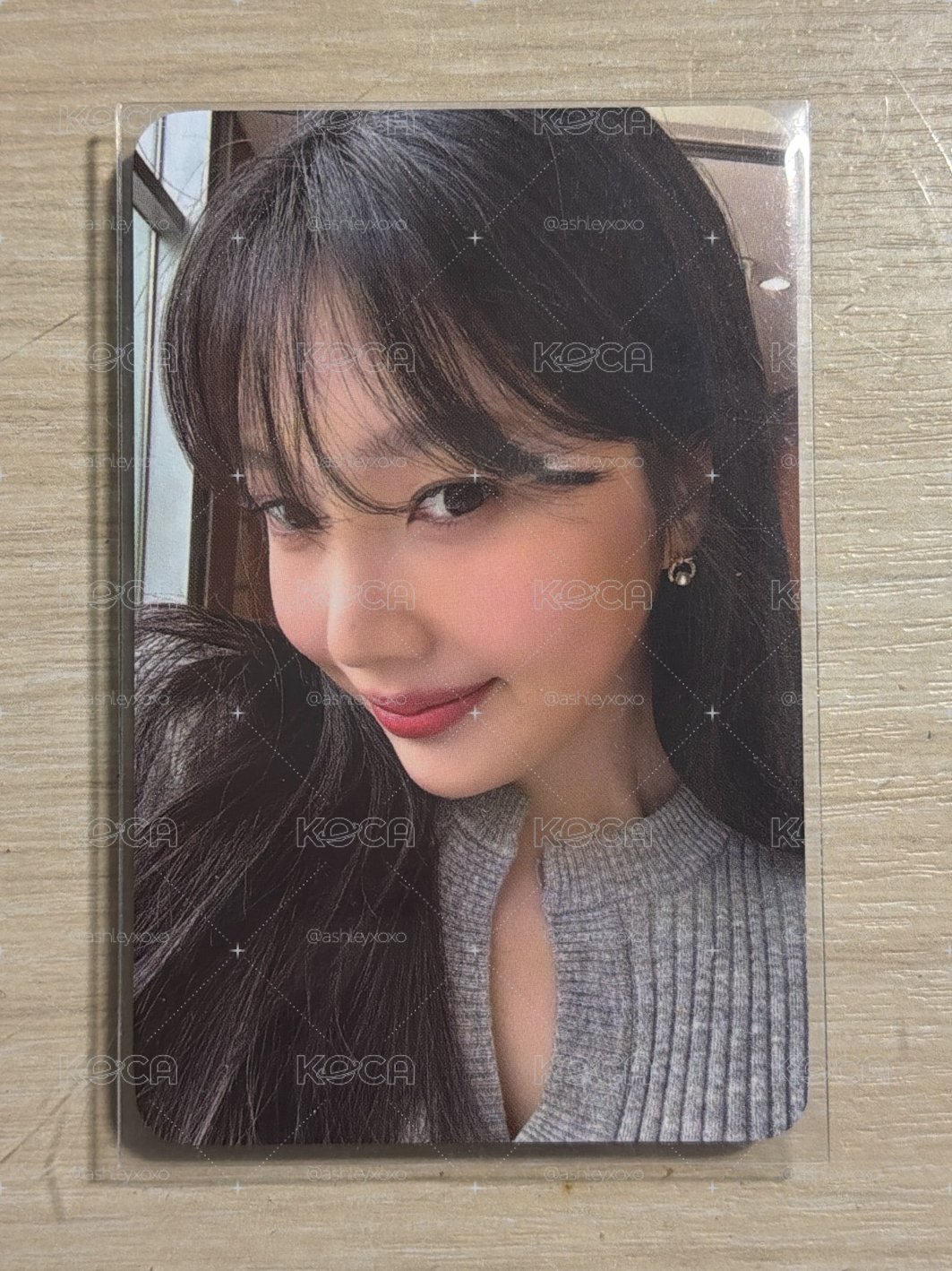 Red Velvet JOY 四巡幸運卡