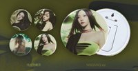 LEMONADE 中國快閃 徽章 夜光隱藏款