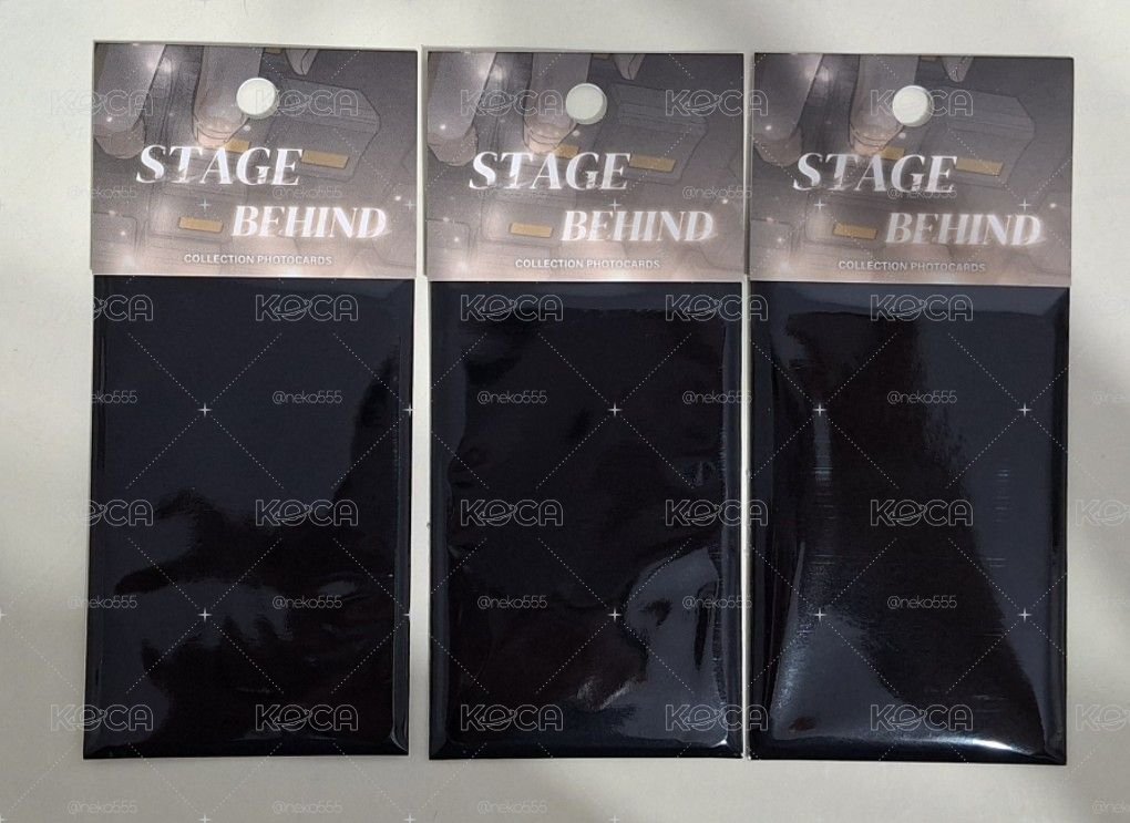 stage behind卡包