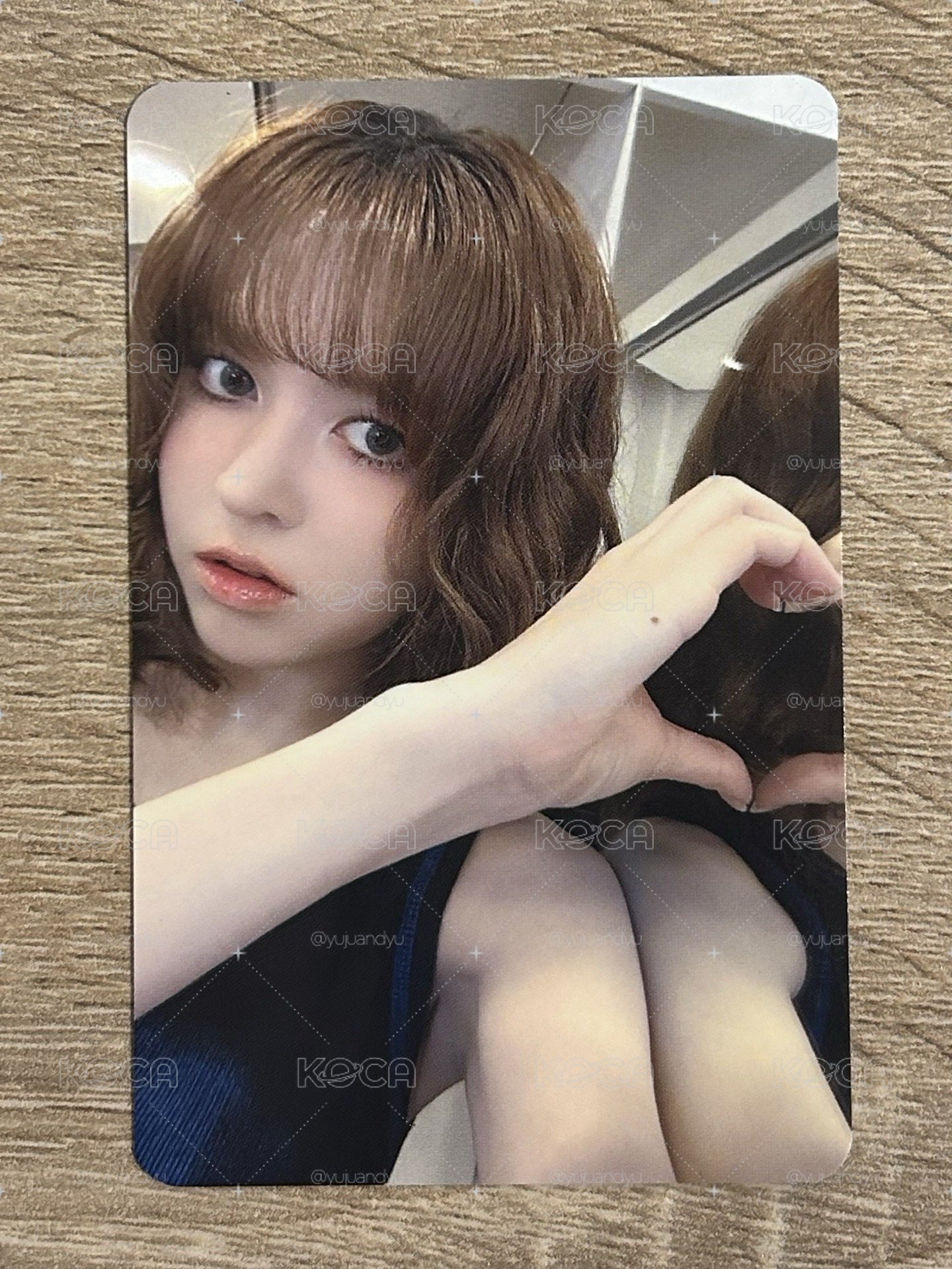 ms 鏡子愛心 莉