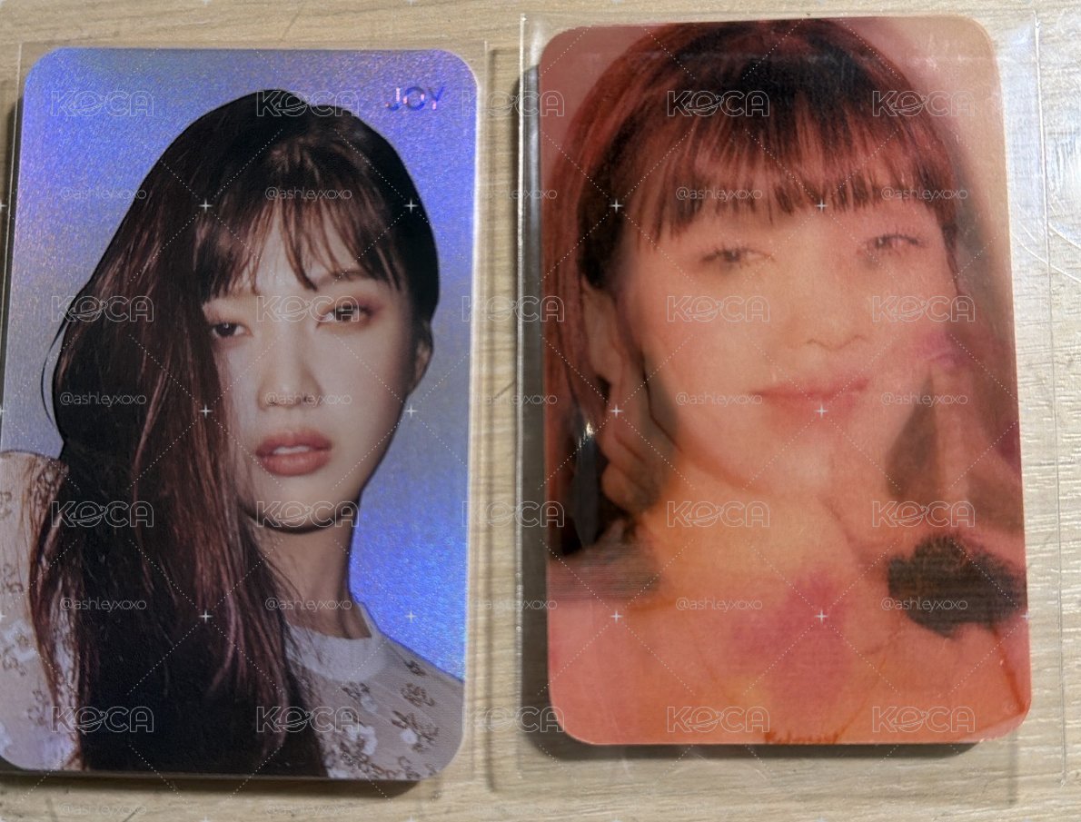 Red Velvet JOY Psycho閃卡組 