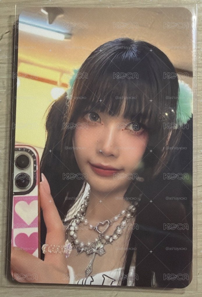 Red Velvet JOY Birthday 專卡
