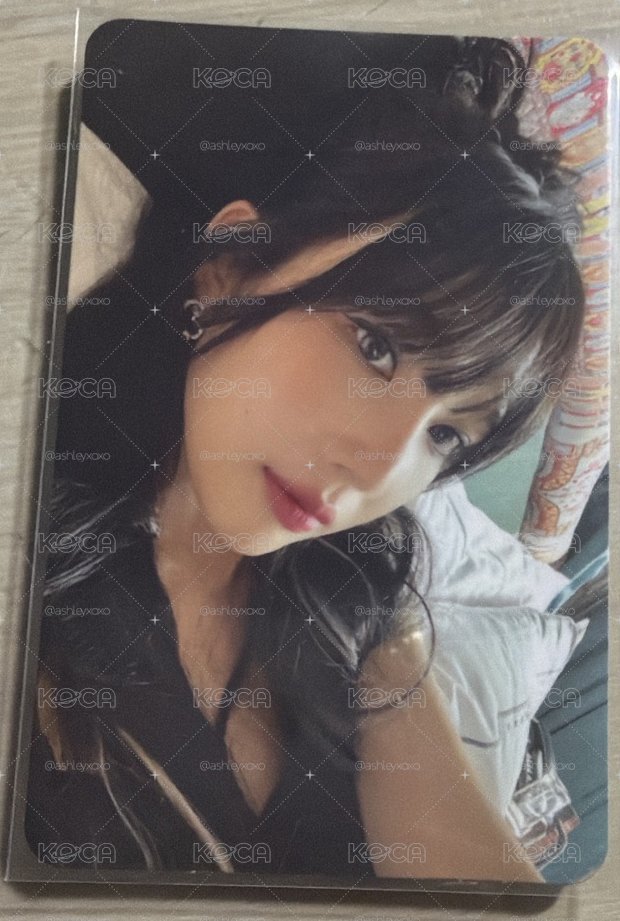 Red Velvet JOY Birthday 專卡