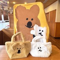 藏壽司 DINOTAENG 扭蛋 手提包 絨毛袋子