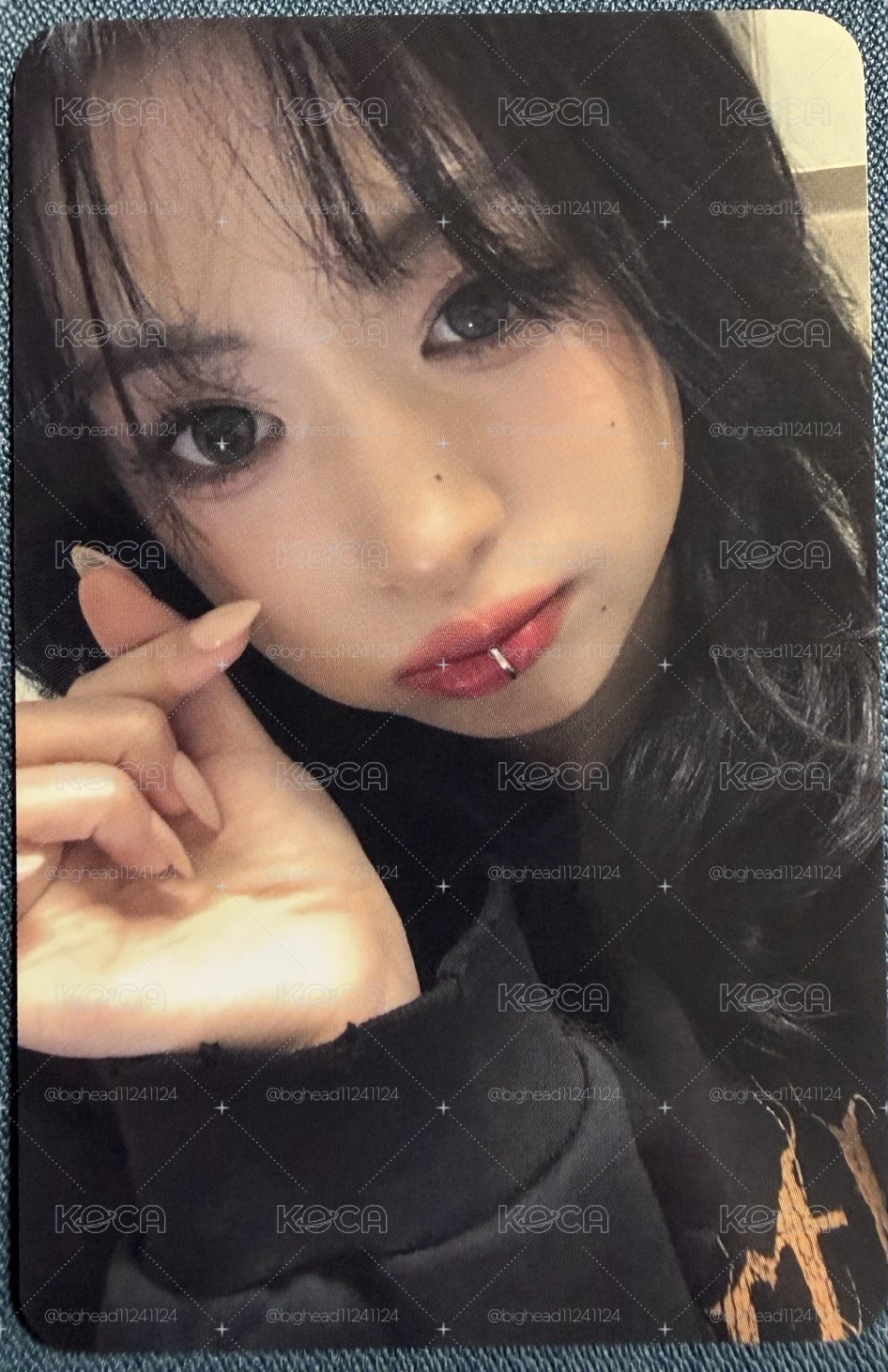 Babymonster (CHOOM) yg 單封預售 特典卡 B ver. 賢