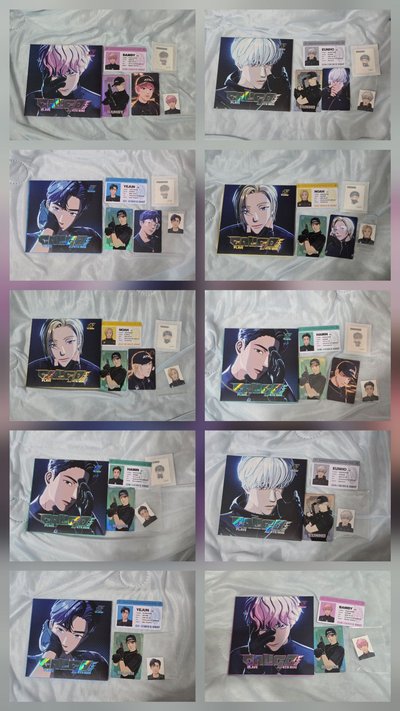 迷四 Caligo Pt.2 專輯 ID PASS Ver.