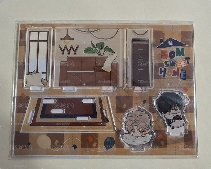 stage behind 房間立牌小卡組