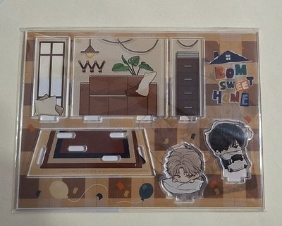 stage behind 房間立牌小卡組