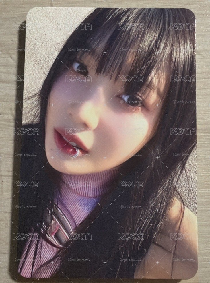 Red Velvet JOY Birthday 隨機卡
