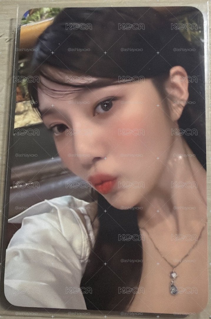 Red Velvet JOY Yes24 2.0幸運卡