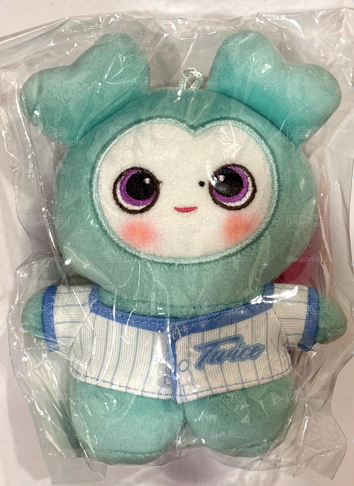 TWICE 9週年FM MIVELY MINA 棒球娃