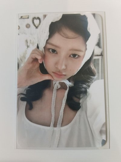 怜 IVE SECRET wm2 幸運卡