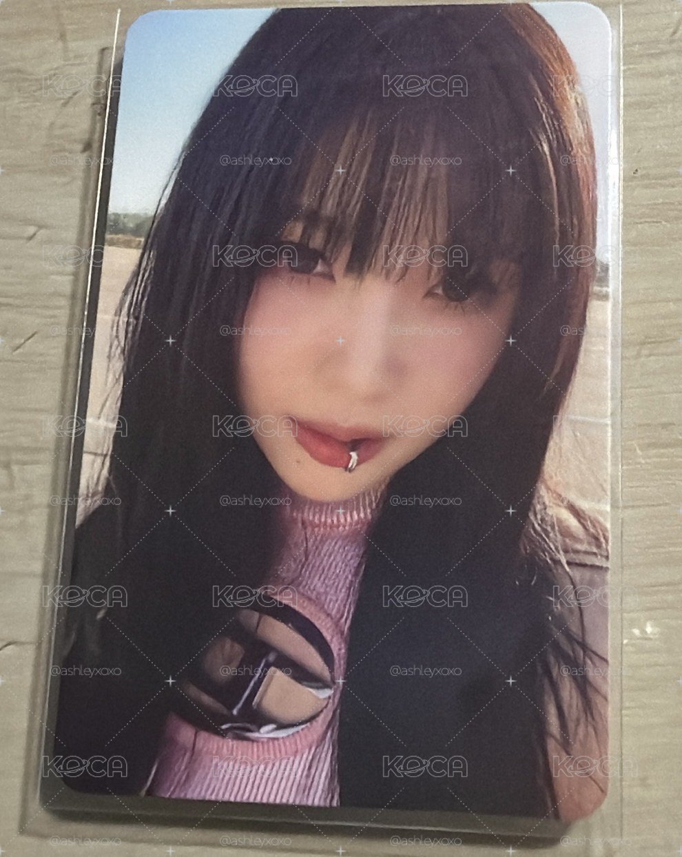 Red Velvet JOY Birthday 隨機卡