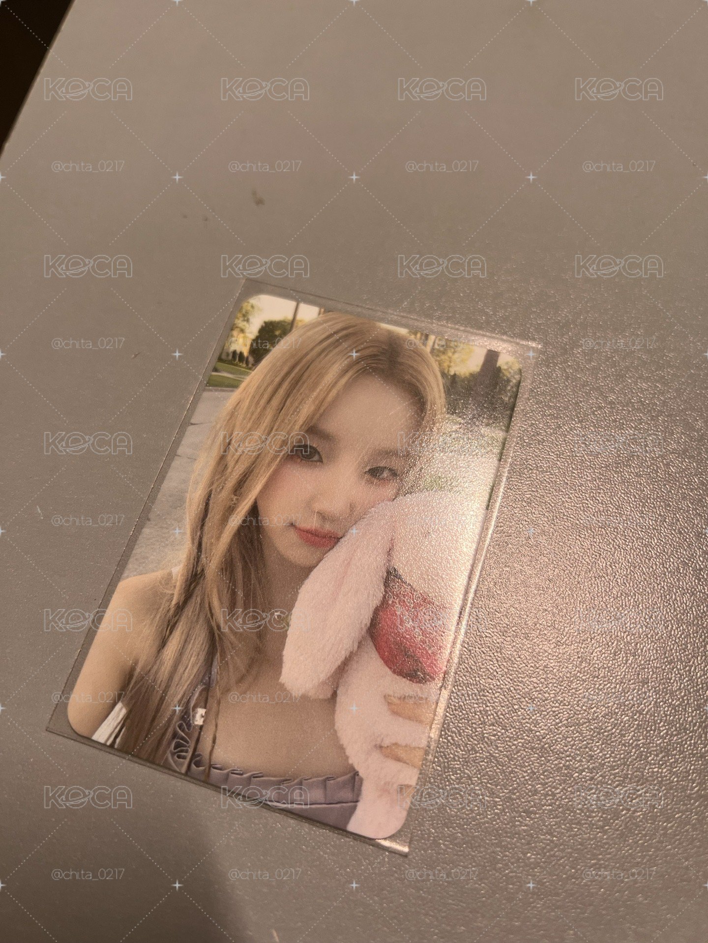 YUQI am 1.0幸運卡