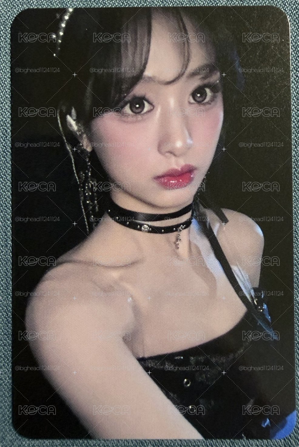 BABYMONSTER 二週年回憶紀念寫真 k4 幸運卡 賢