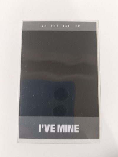 怜 I'VE MINE yzy 3.0 簽售 拍立得