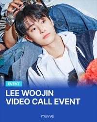SPECIAL VIDEO CALL EVENT LEE WOOJIN 個別視訊通話