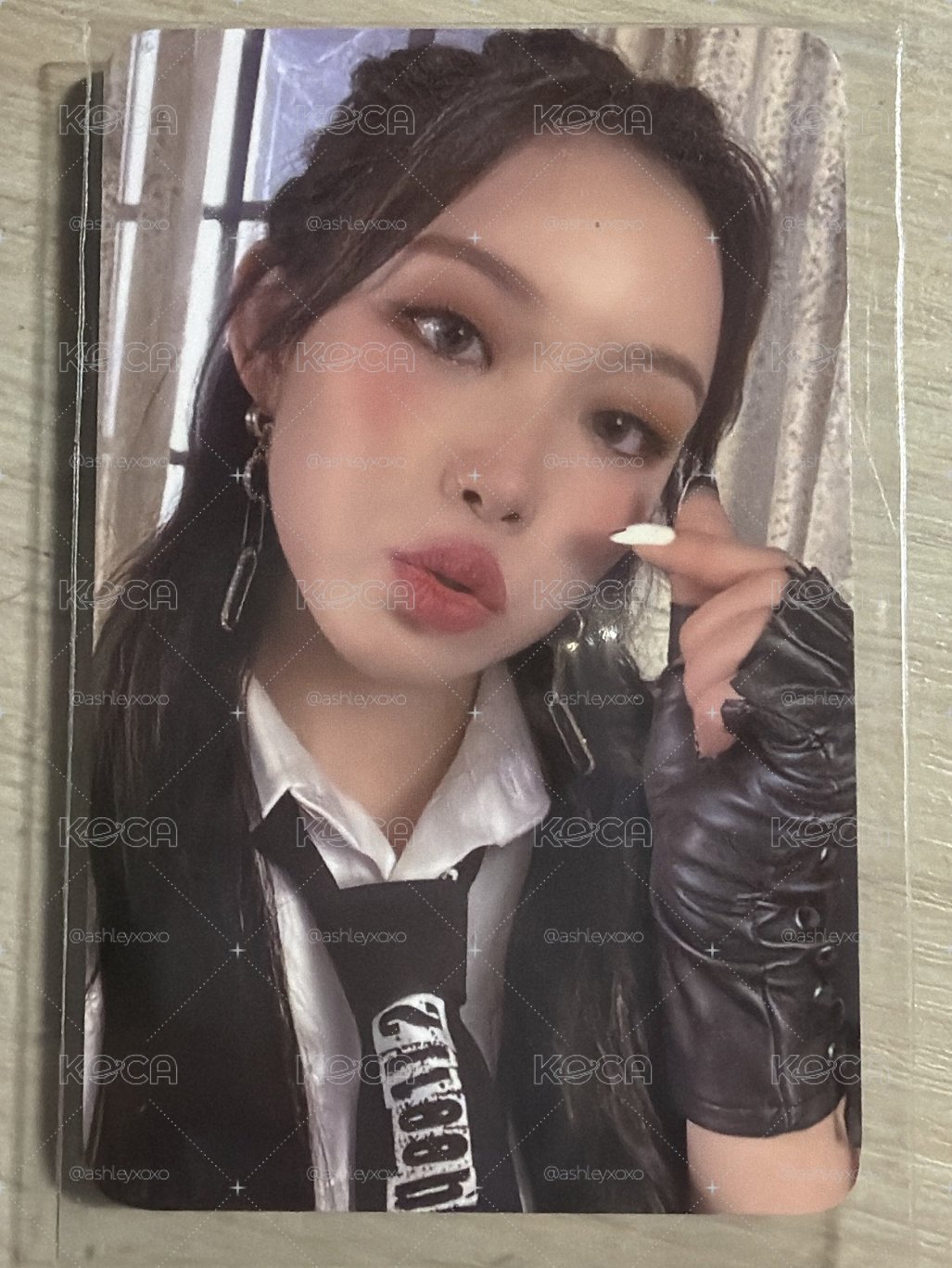 Billlie 秀炫 迷三 SC應募簽售卡