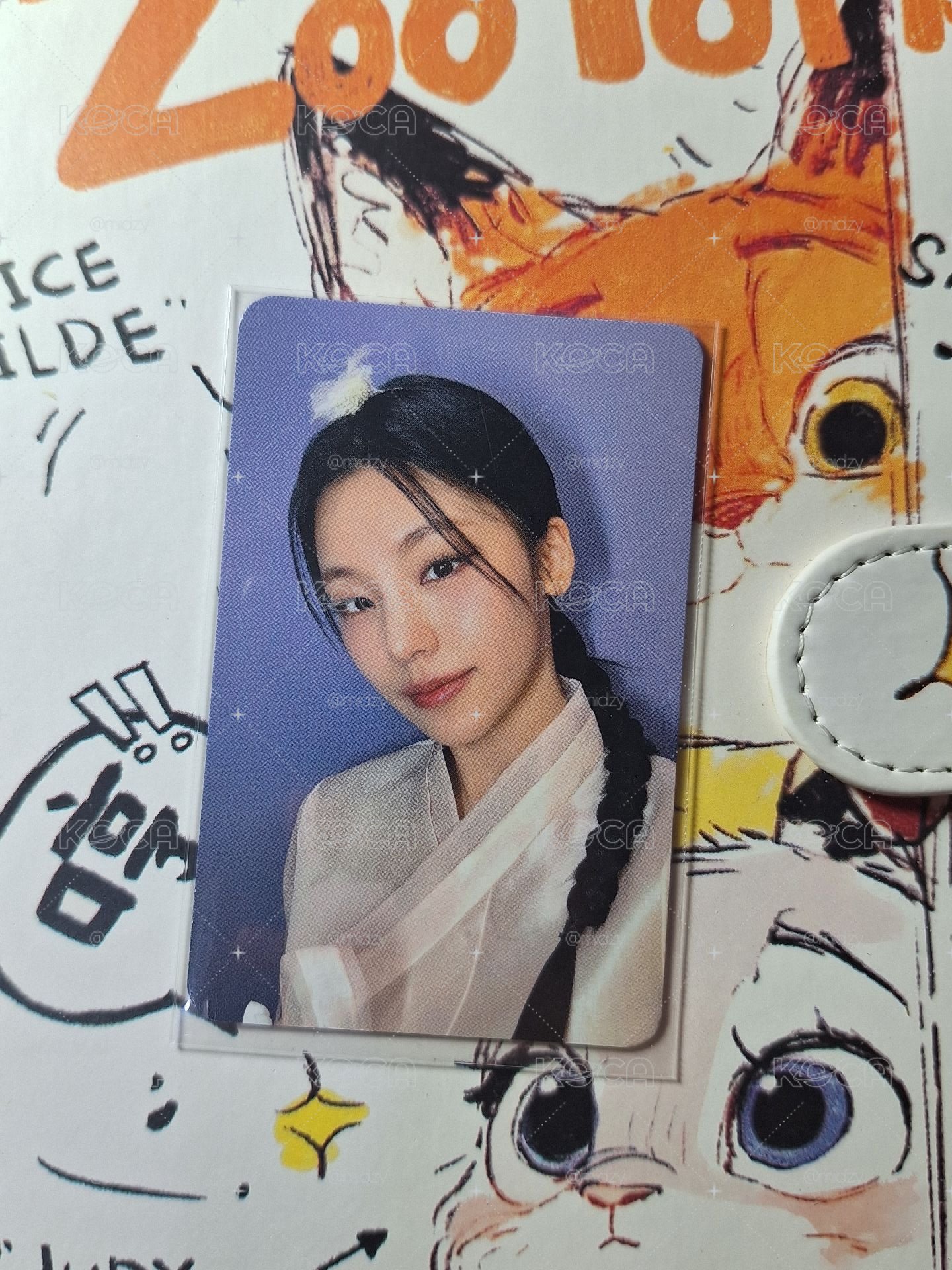 韓服志