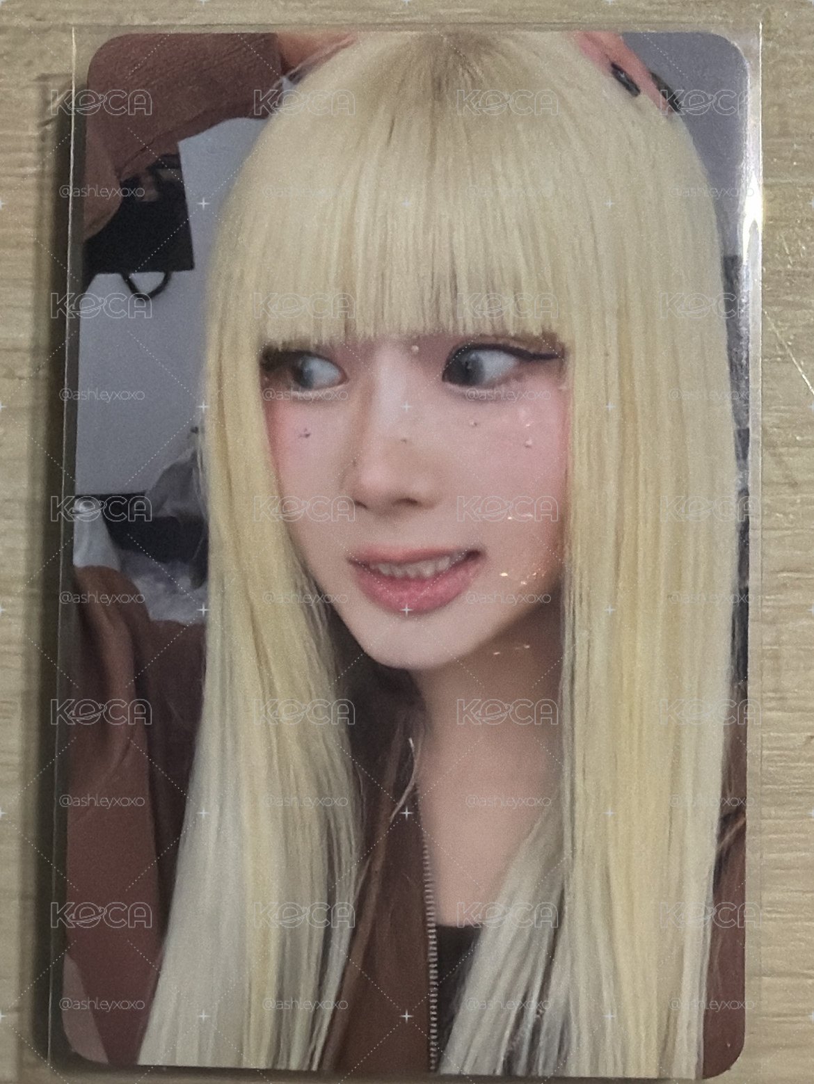 Aespa Giselle 正規一專卡