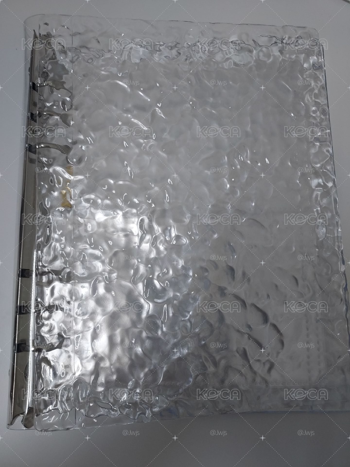 3張卡+一本水玻璃卡冊