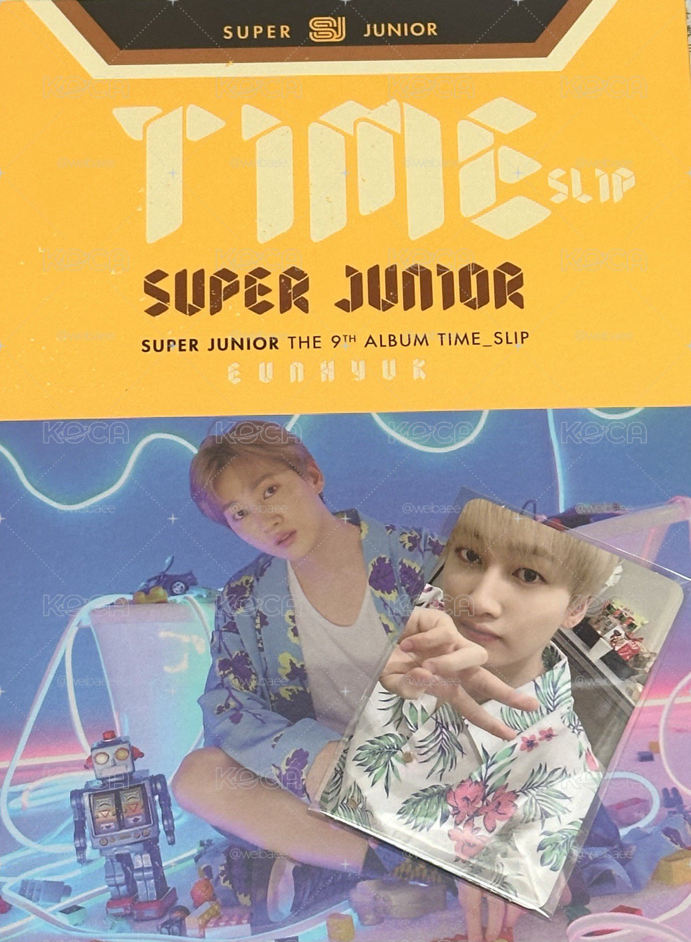 SUPER JUNIOR TIME SLIP