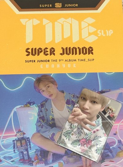 SUPER JUNIOR TIME SLIP