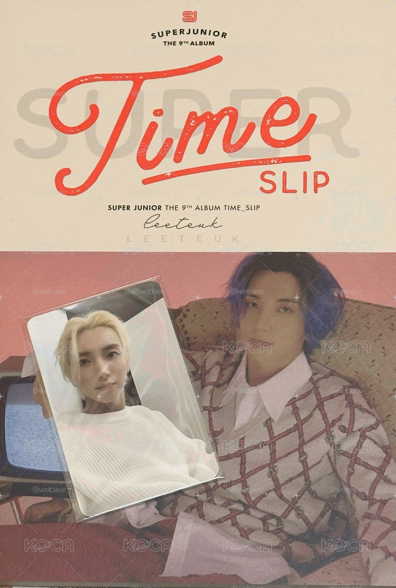 SUPER JUNIOR TIME SLIP