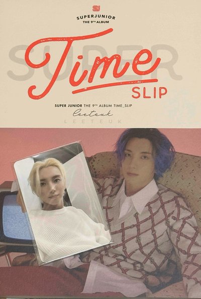 SUPER JUNIOR TIME SLIP