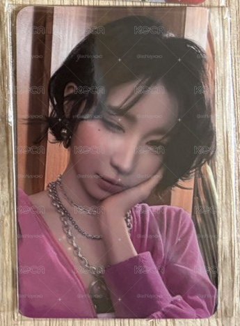 Babymonster 台北快閃滿額卡 Asa
