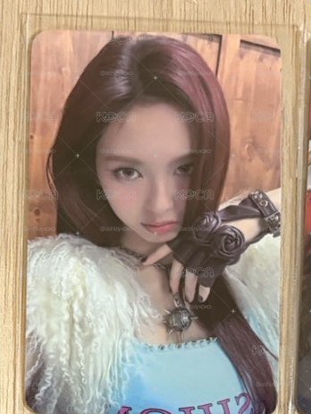 Babymonster 台北快閃滿額卡 Chiquita