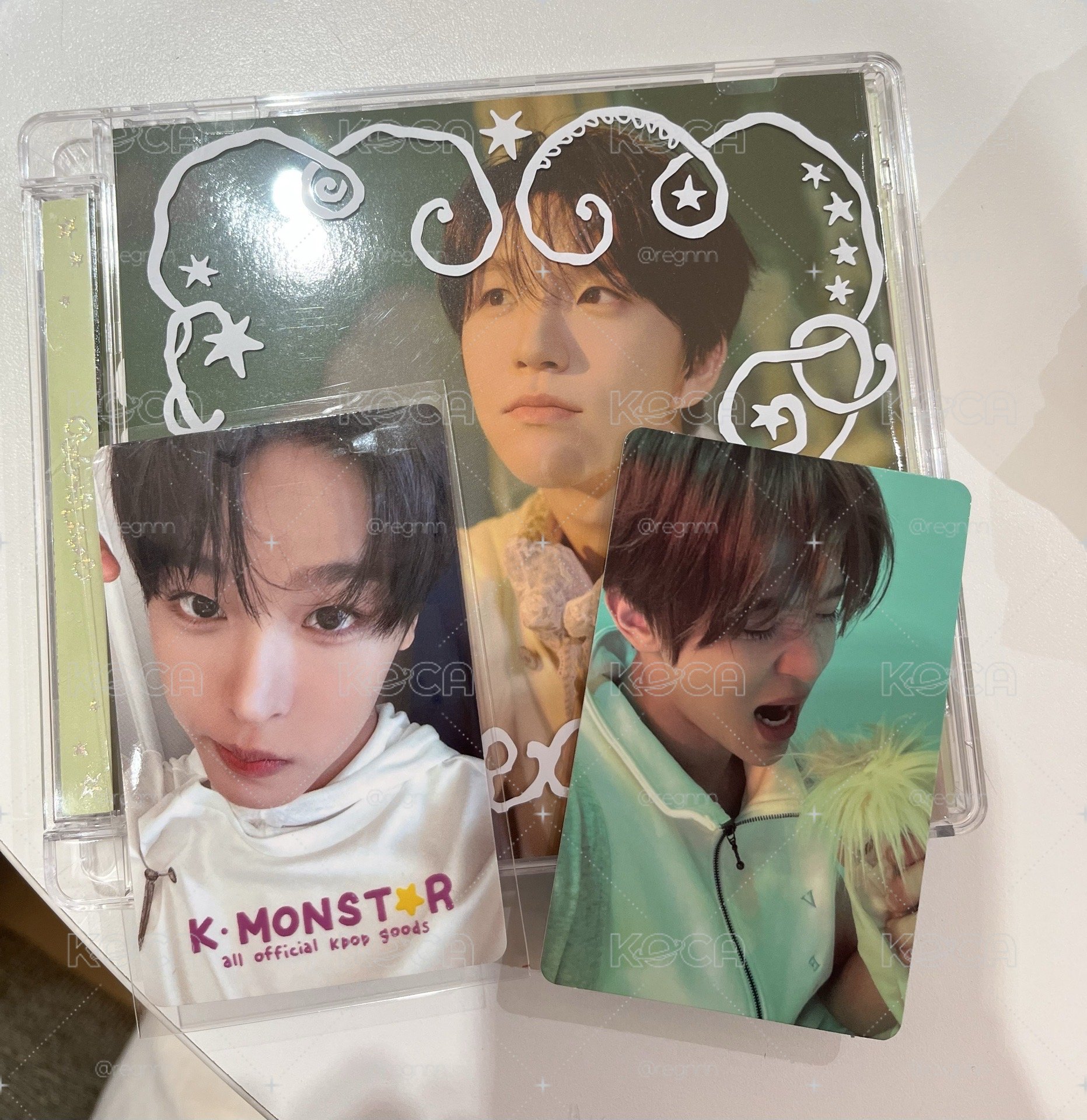 Riku km lucky draw+單封