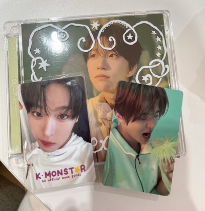 Riku km lucky draw+單封