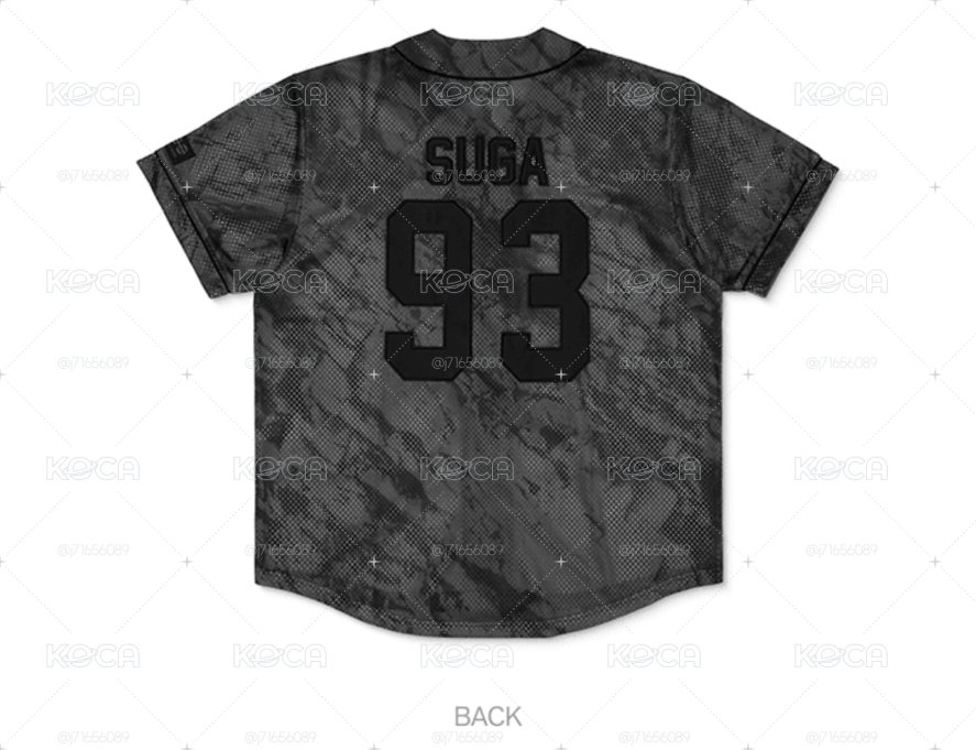 BTS SUGA 球衣 M