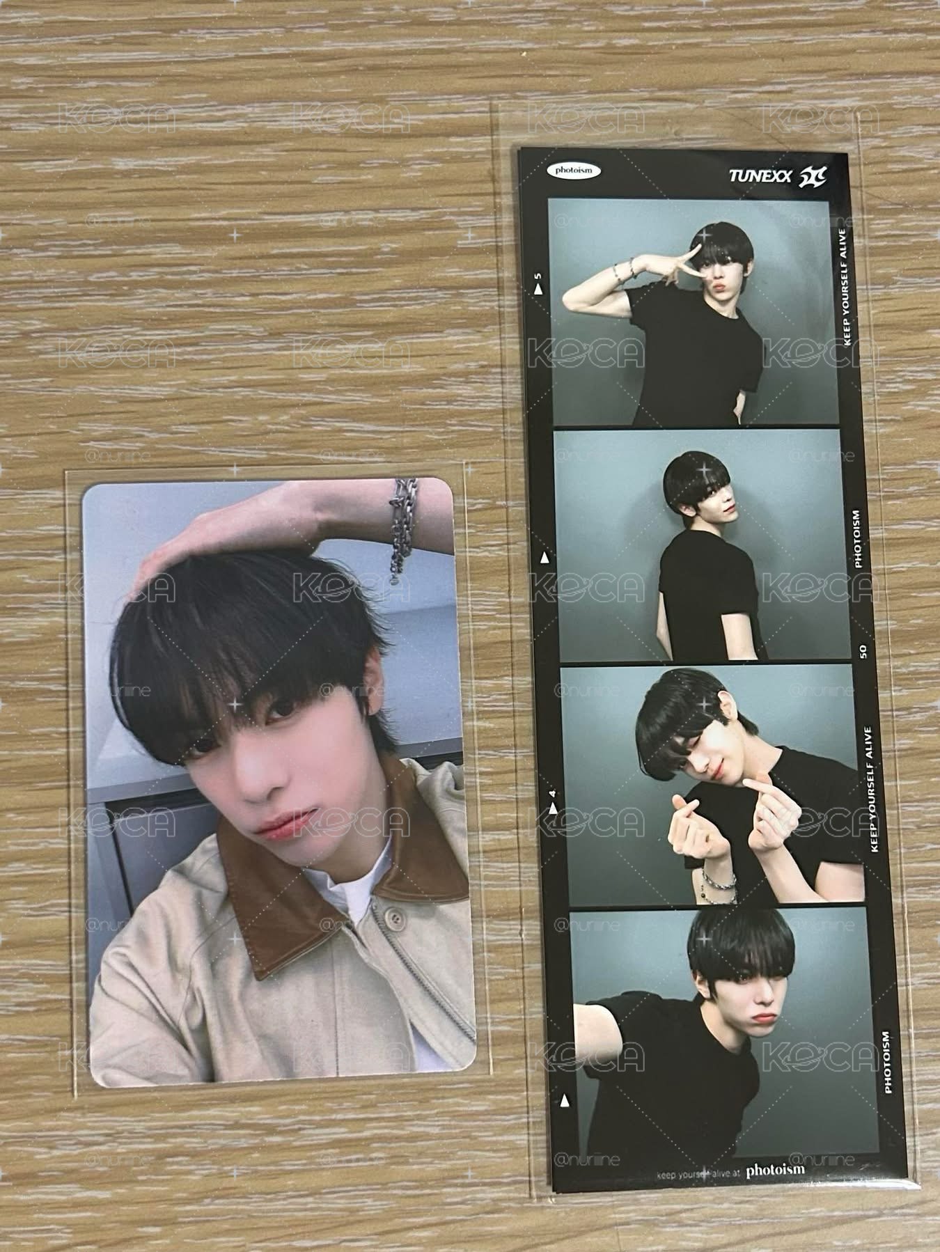 朴東奎DONGGYU snapism小卡+人生四格