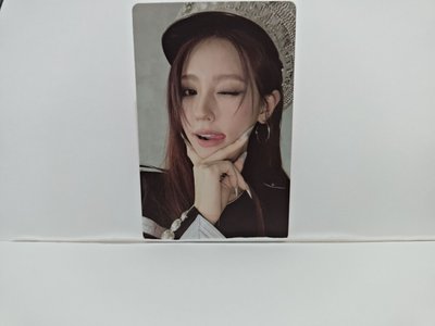 idle 薇娟 美延 正規二專輯卡