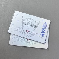 線稿小卡